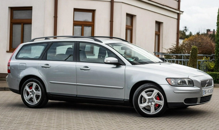 Volvo V50 cena 14700 przebieg: 260000, rok produkcji 2007 z Dobra małe 301